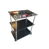 Petite table en verre