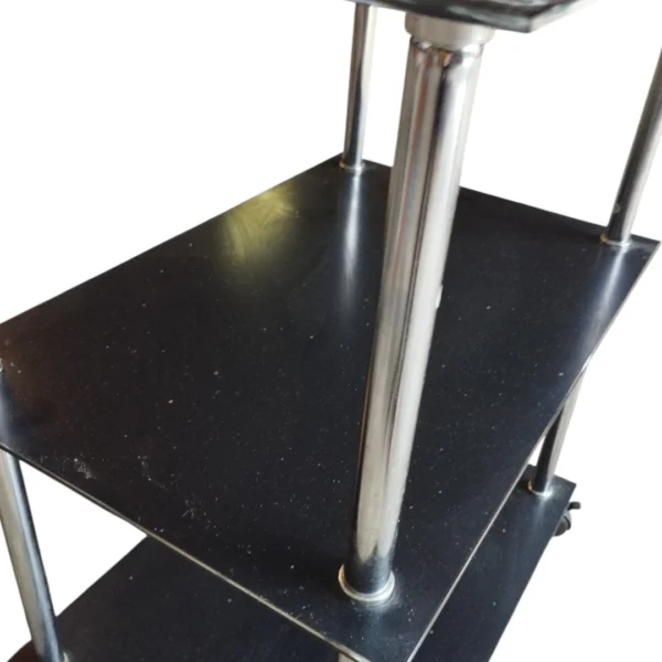 Petite table en verre